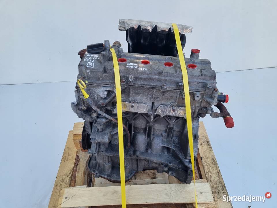 SILNIK KOMPLET Nissan Micra III K12 12 16V 80 Rudka