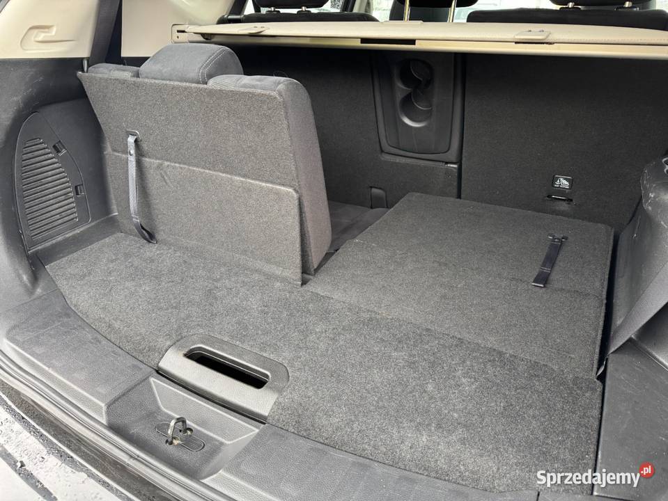 Nissan XTrail 7osobowega diesel 2017 tempomat Trzebiatów