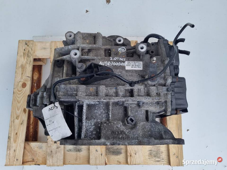 AUTOMATYCZNA SKRZYNIA BIEGÓW Ford Focus III MK3 Skrzynie biegów manualne