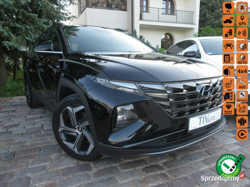 Hyundai Tucson BEZWYPADKOWY Fabryczna Gwarancja immobilizer mazowieckie Warszawa