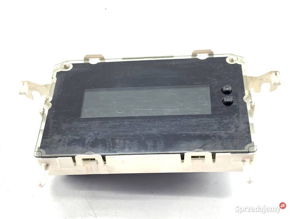 WYŚWIETLACZ FORD FIESTA MK7 8A6T18B955AH EKRAN osobowe podkarpackie