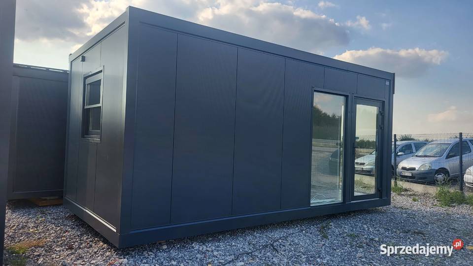 Kontener pawilon gastronomiczny usługowy Warszawa