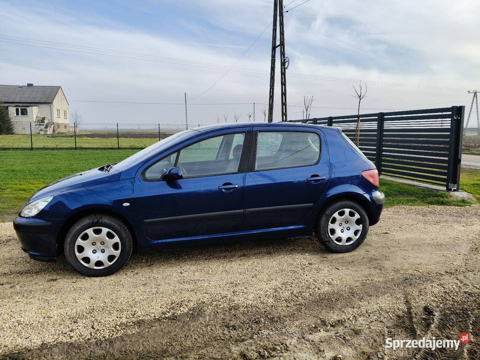 Pegout 307 14 8v Hak Bezwypadkowy Secemin sprzedam