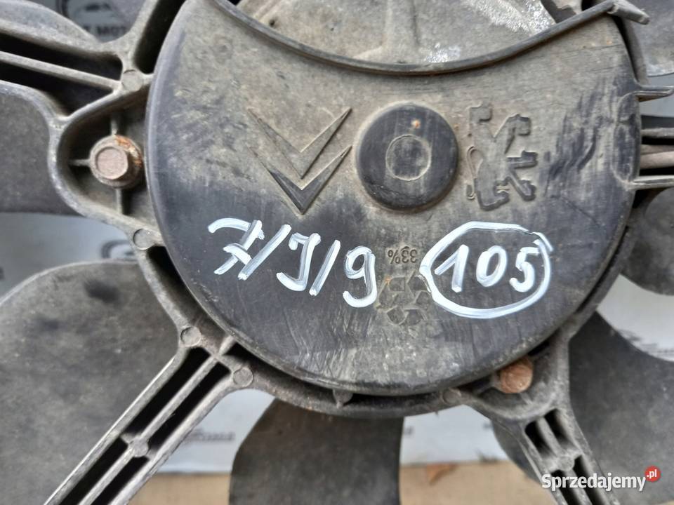 C4 GRAND PICASSO II 15r wentylator chłodnicy Kielce