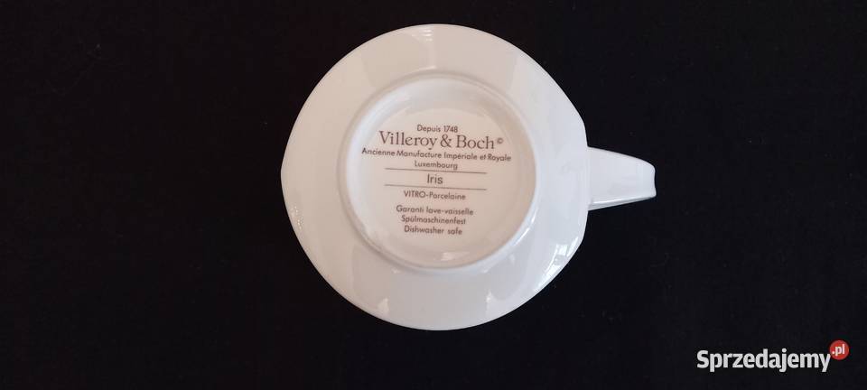 Filiżanka VilleroyBoch Iris Chełm sprzedam