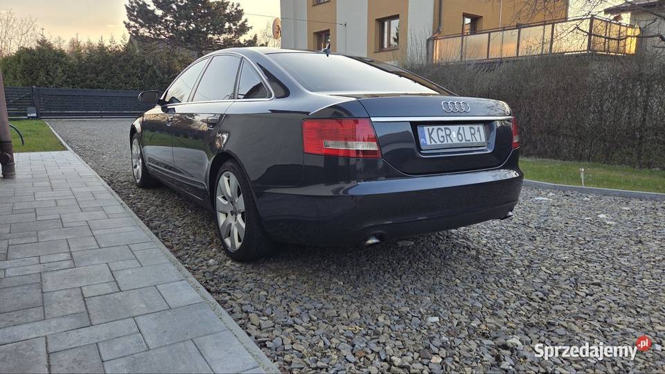 Audi A6 C6 Rok produkcji 2007