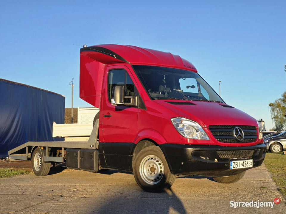 Mercedes Sprinter manualna Białogard