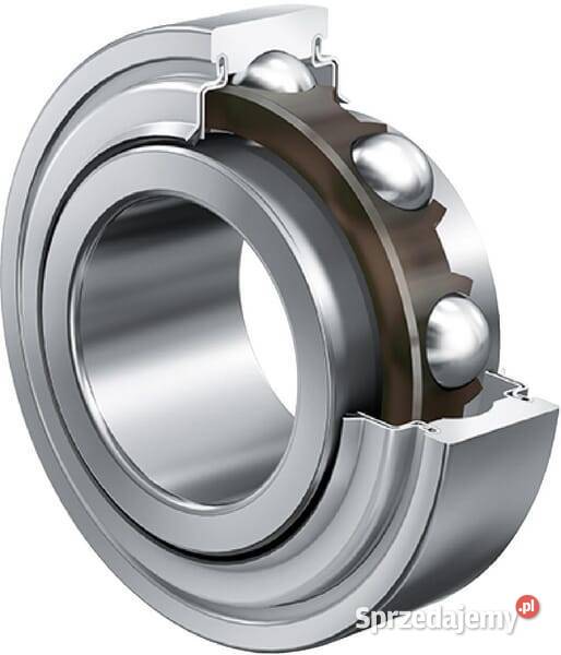 Łożysko kulkowe zwykłe 25x52x21 mm INAFAG 205KRR