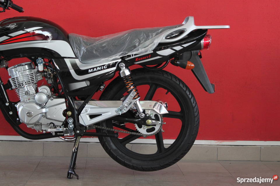 Zipp Manic 125 Najniższa Raty 0 Płock