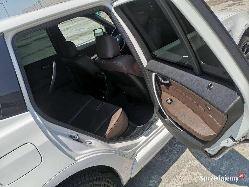 BMW X3 e83 30 sd Mpakiet Alpinweiss diesel Turka