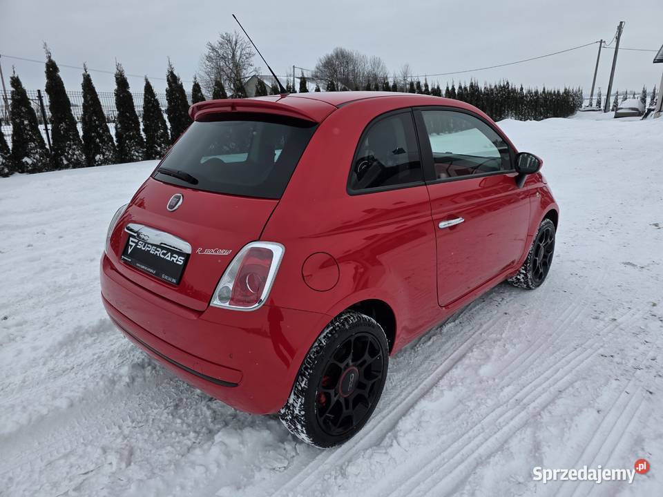 Fiat 50014 16V100Rosso CorsaRATYGWARANCJA komputer pokładowy Buk