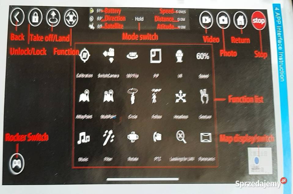 Sprzedam Nowy DRON EPS UAV S136 4K Full HD Katowice