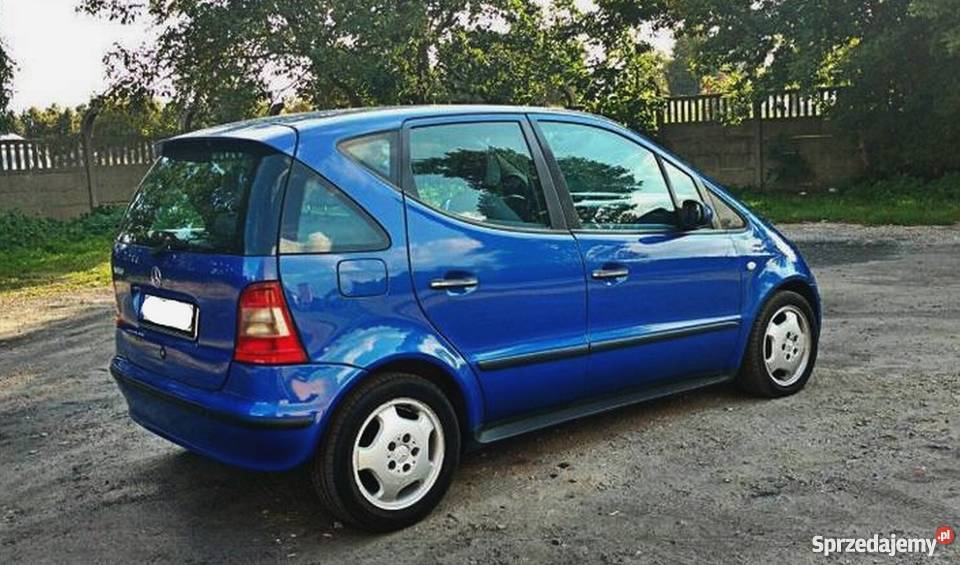 MERCEDES AKLASA A160 16 KAT 1999r 5D STAN lubelskie Lublin