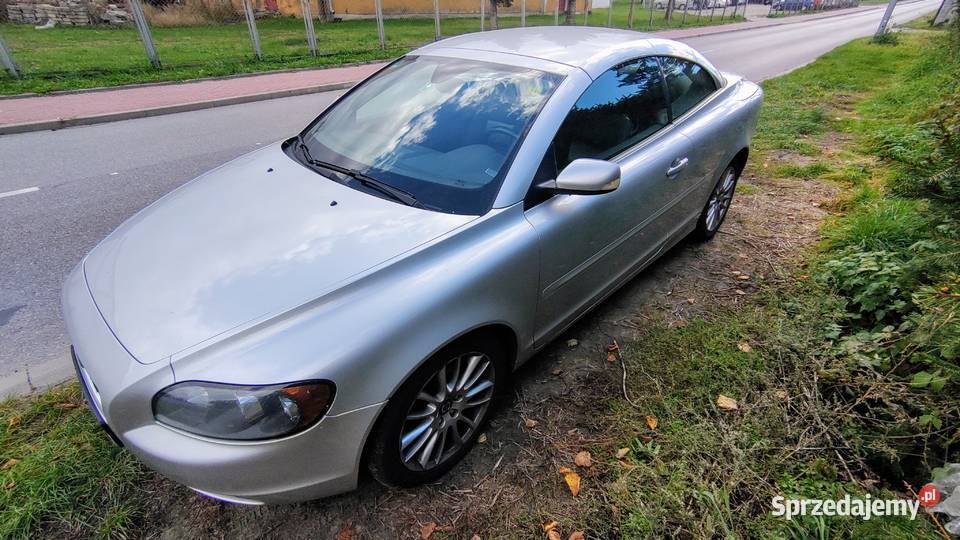 Kabriolet Volvo C70 benzyna 24 170 automat