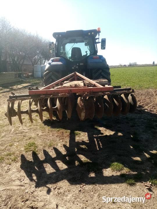 Brona talerzowa nieuszkodzony Pozostałe lubelskie Szklarnia