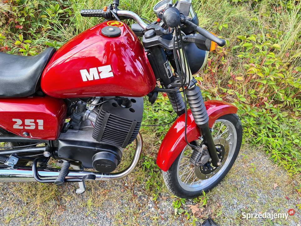 Mz etz 251 Kanuni 250cm3 śląskie Goczałkowice-Zdrój