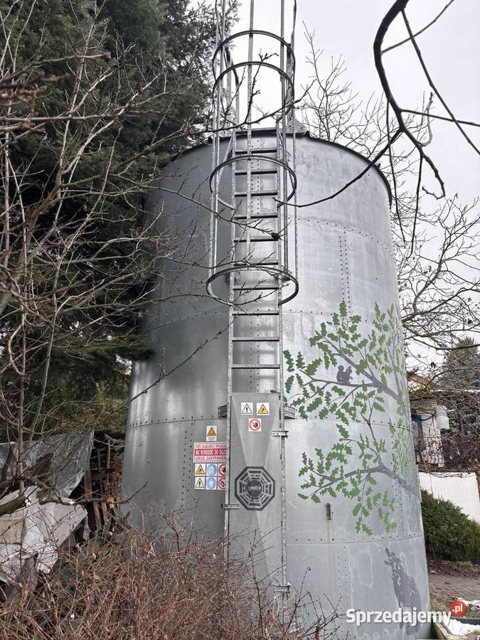 sprzedam silos 25t do samodzielnego demontażu podkarpackie Makowisko