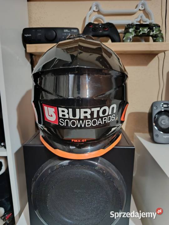 Kask Cross IMX rozmiar M Kaski