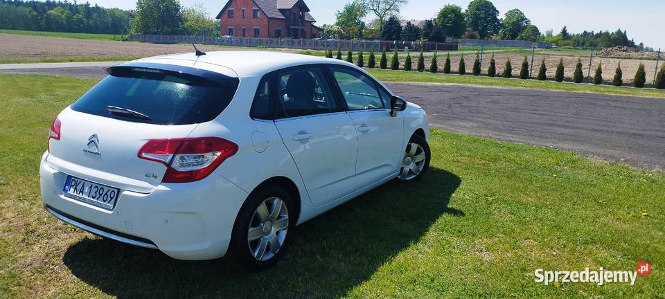 Citroen C4 16 VTi Exclusive gniazdo AUX Krowica Zawodnia