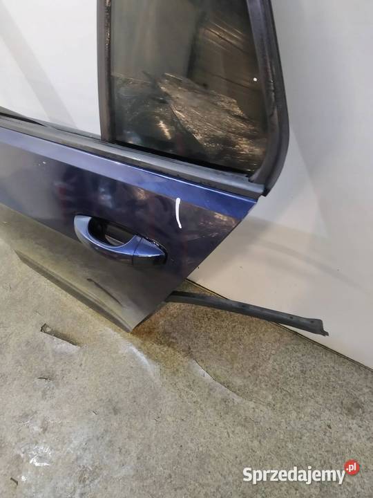 DRZWI LEWE TYŁ LH5X GTI HB VW Volkswagen Golf Drzwi Motoryzacja