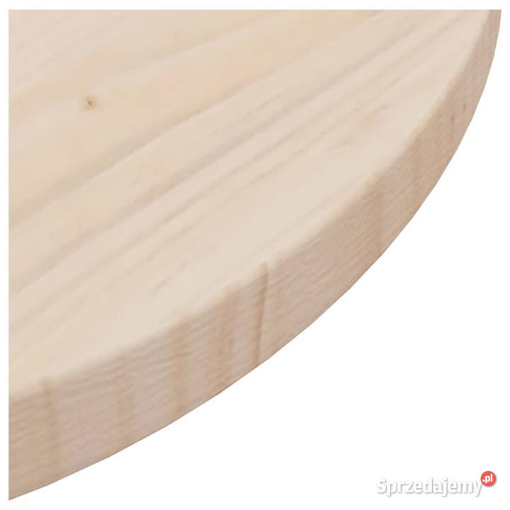 Blat stołu 40x25 lite drewno sosnowe WM813645 mazowieckie sprzedam