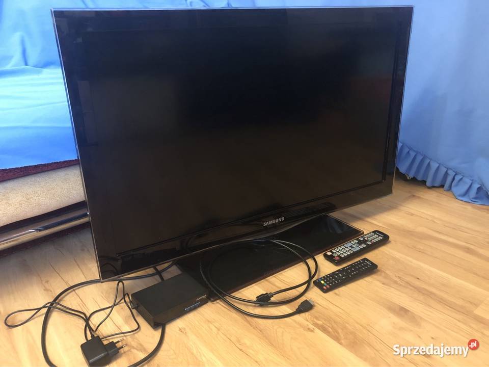 Telewizor 37 Samsung LE37C650L1W pilot dekoder Samsung Kołobrzeg