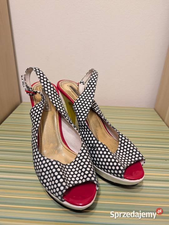 Buty na obcasie 36 Gorlice sprzedam