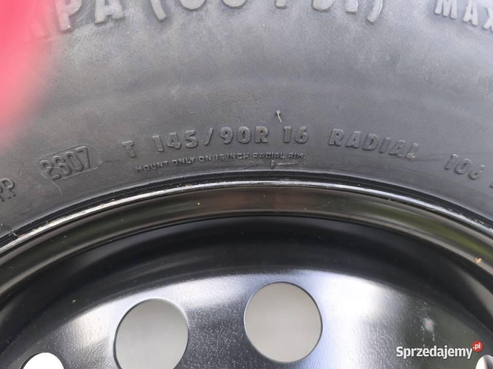 Koło dojazdowe Nissan Qashqai Koła dojazdowe
