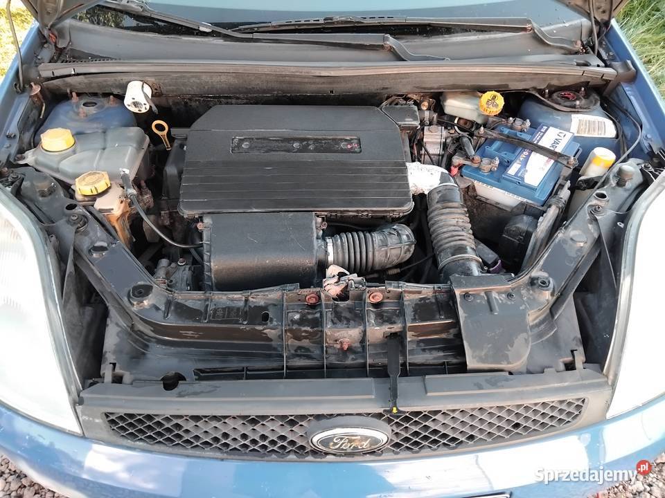 Ford fiesta 13 LPG benzyna+LPG Poręba