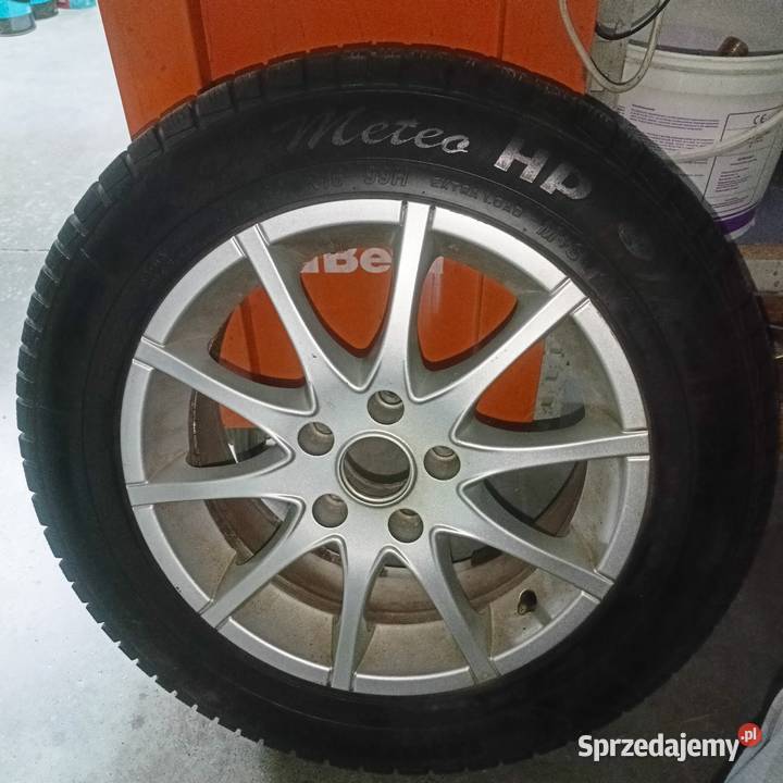 1 KOŁO FELGA ALUMINIOWA 5 112 opona 2156016