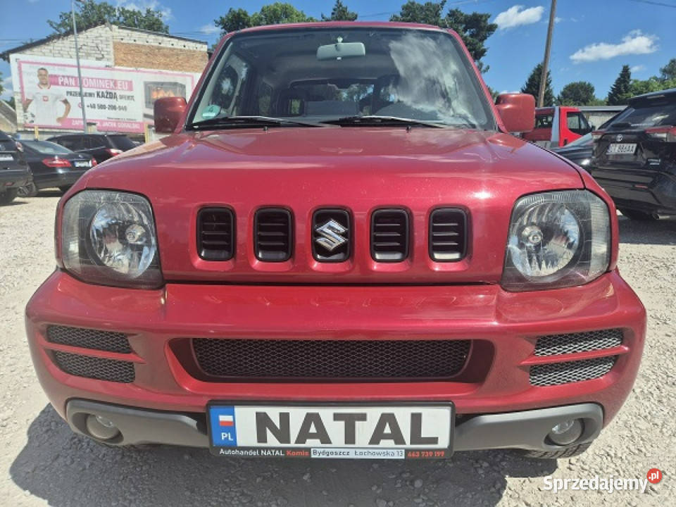 Suzuki Jimny Super stan III 19982018 Jimny kujawsko-pomorskie sprzedam