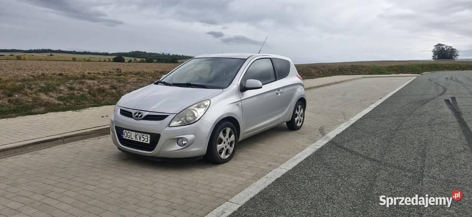 Hyundai I 20 14 crdi 2008r Pietrowice