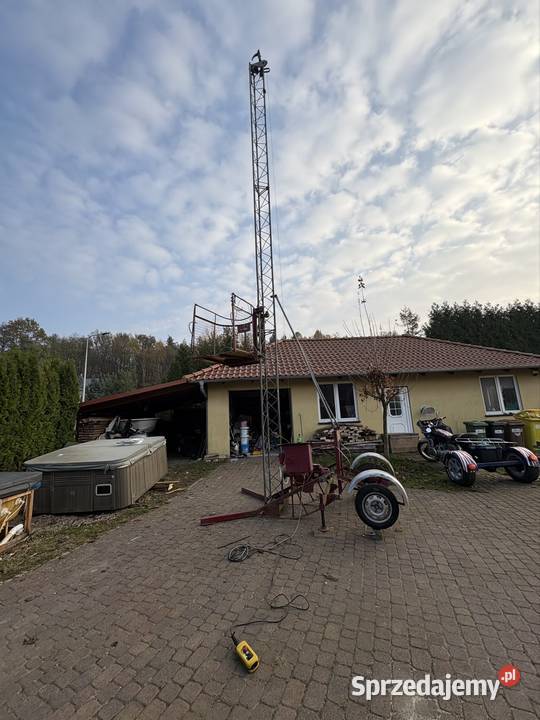 Winda budowlana podnośnik dźwig budowlany nie Walidrogi sprzedam