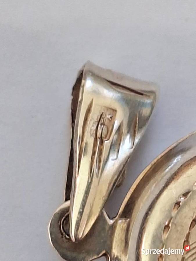 Zawieszka sekretnik srebro 925 vintage piękna Gdańsk