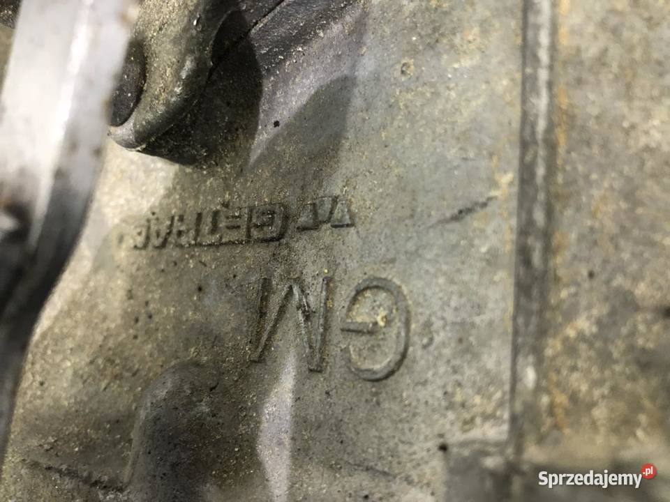 SKRZYNIA BIEGÓW OPEL ASTRA H QJ 17CDTI MANUAL Części samochodowe