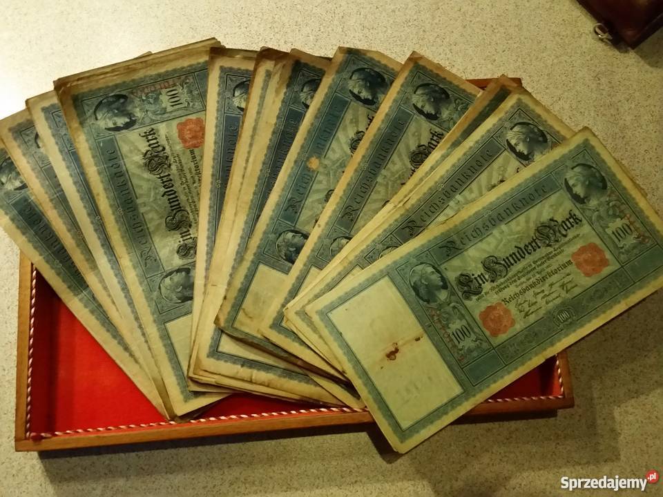 100 Marek Niemcy 1910 różne serie lubuskie