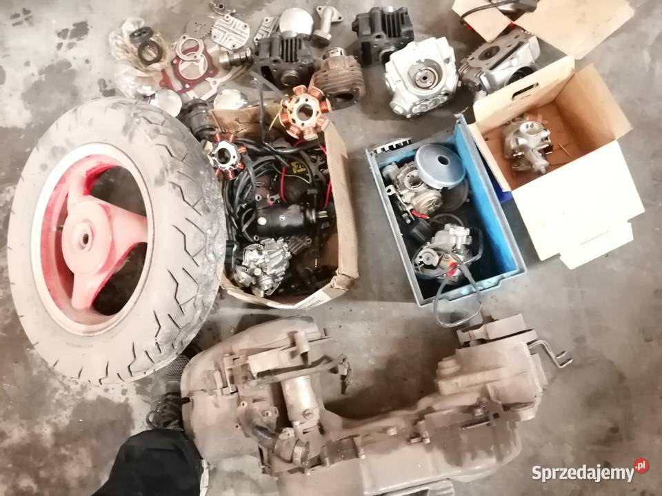 Wyprzedaż garażowa części skuter silnik myjki podkarpackie Rzeszów