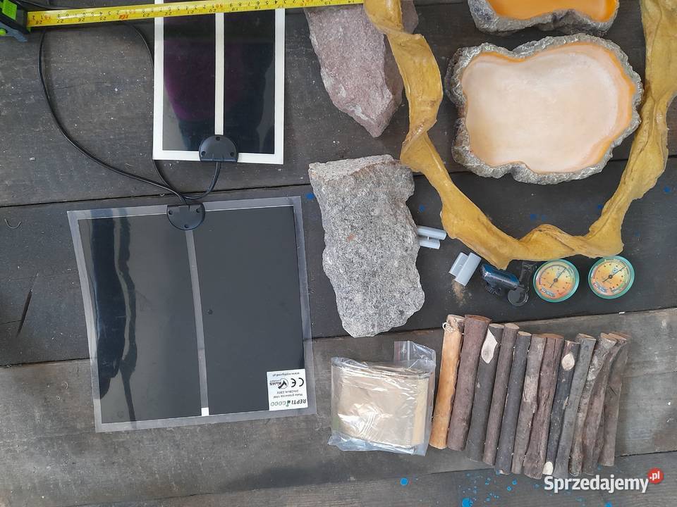 wyposażenie terrarium graty gada miseczki mazowieckie Warszawa