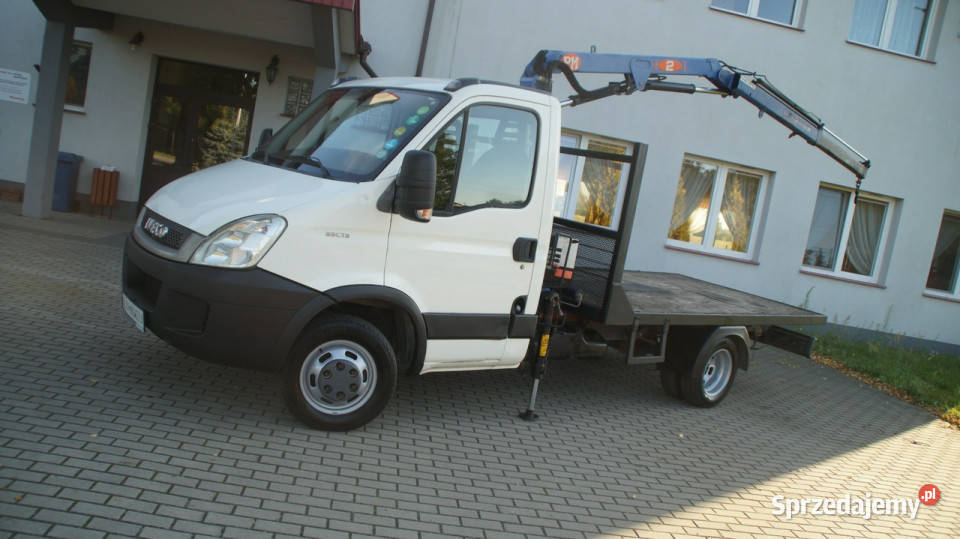 Iveco Daily 35C13 130 Platforma 35m DMC 35T katB 2300cm3 sprzedam