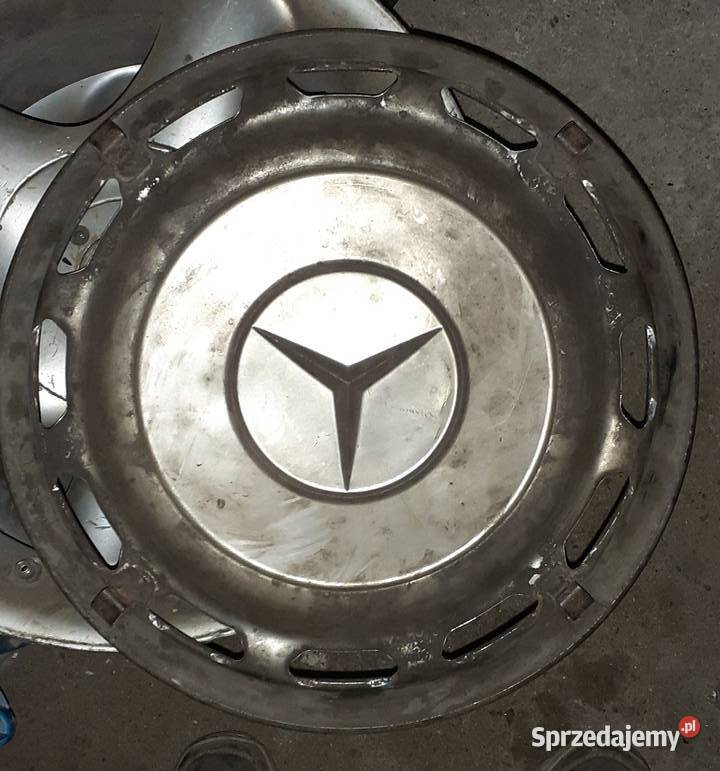 Mercedes W 114 115 123 kołpak stalowy Koła i felgi warmińsko-mazurskie Bartoszyce