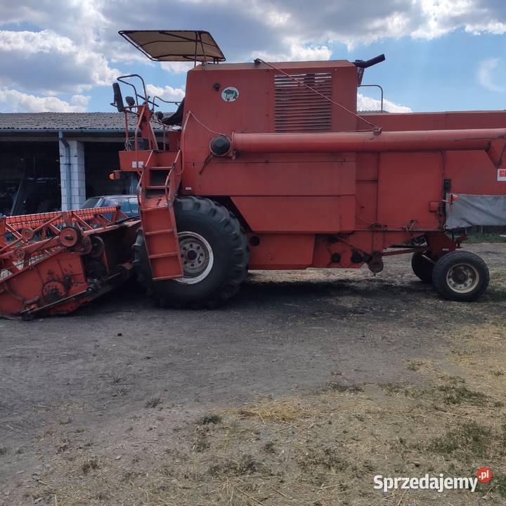 Kombajn bizon ZO56 likwidacja gospodarstwa Stanisławów