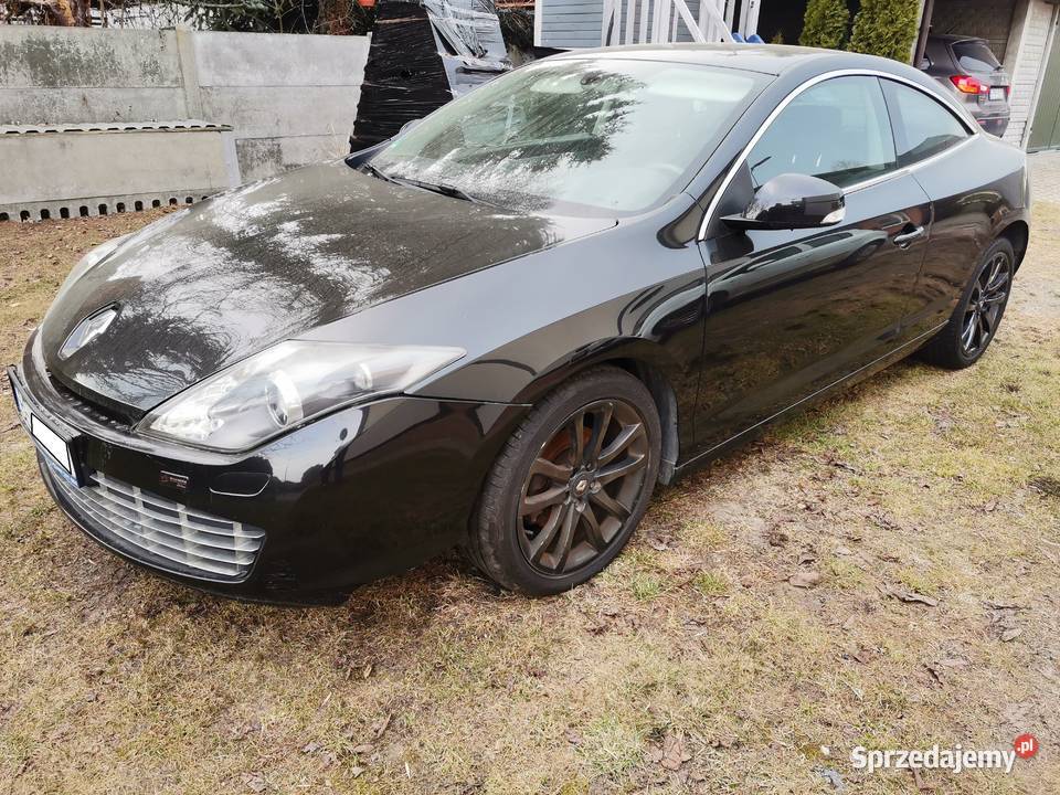 Renault Laguna coupe III z 2009 roku czujnik deszczu łódzkie Bełchatów