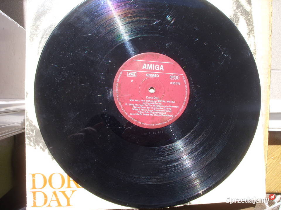 Pop LP DORIS DAYQUE SERA Amiga 8 55 075 dolnośląskie Wołów