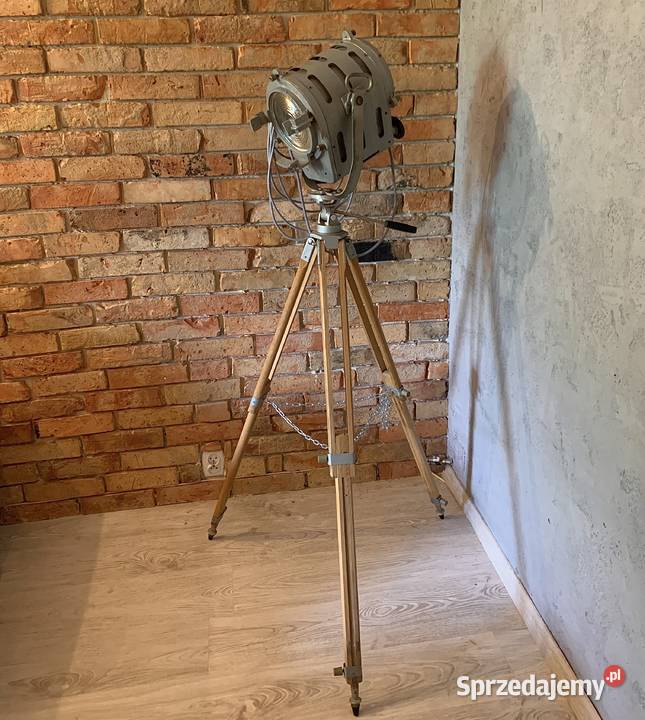 Polska Lampa loft Vintage lata 5060 zabytek Poznań sprzedam