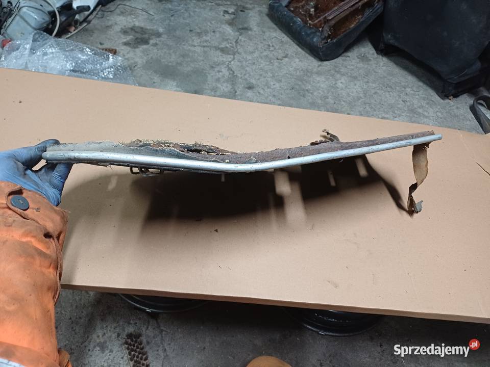 Blacha Siedzenia z Listwą WSK 125 175 gil kos Łowicz