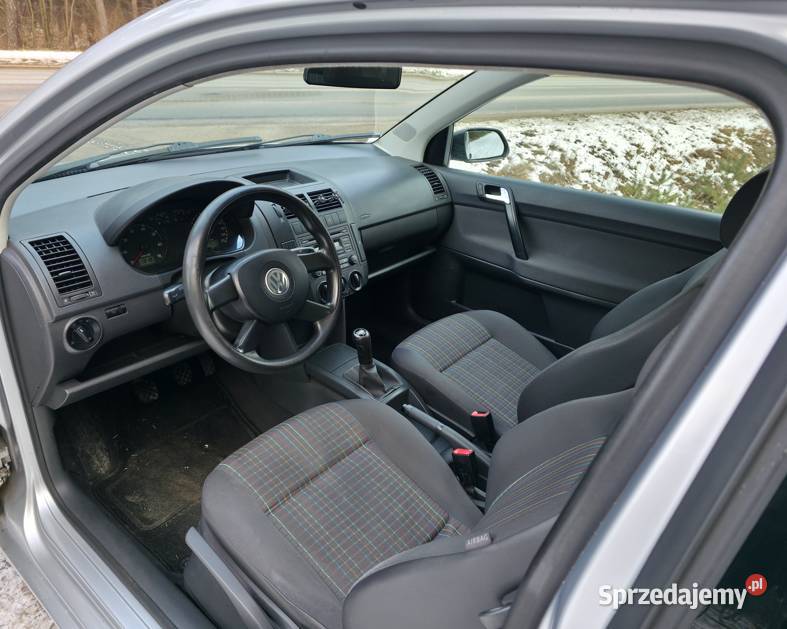 Zadbany Volkswagen Polo 12 2005r EURO4 benzyna Polo Bukowno