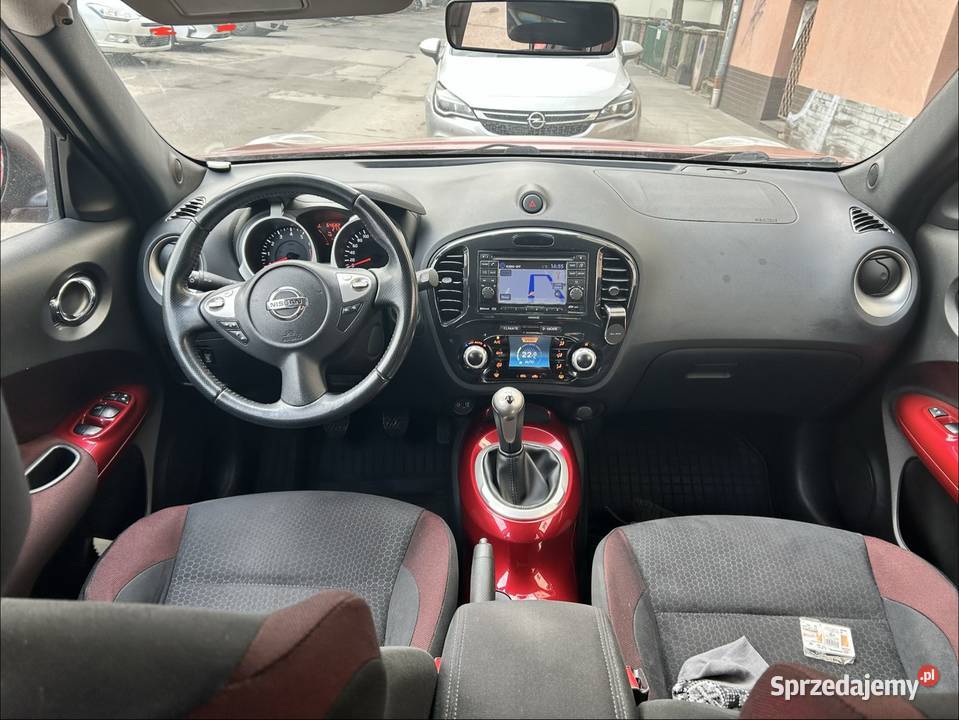Nissan Juke Tekna 2012 16117 przebieg 65 zachodniopomorskie Szczecin sprzedam
