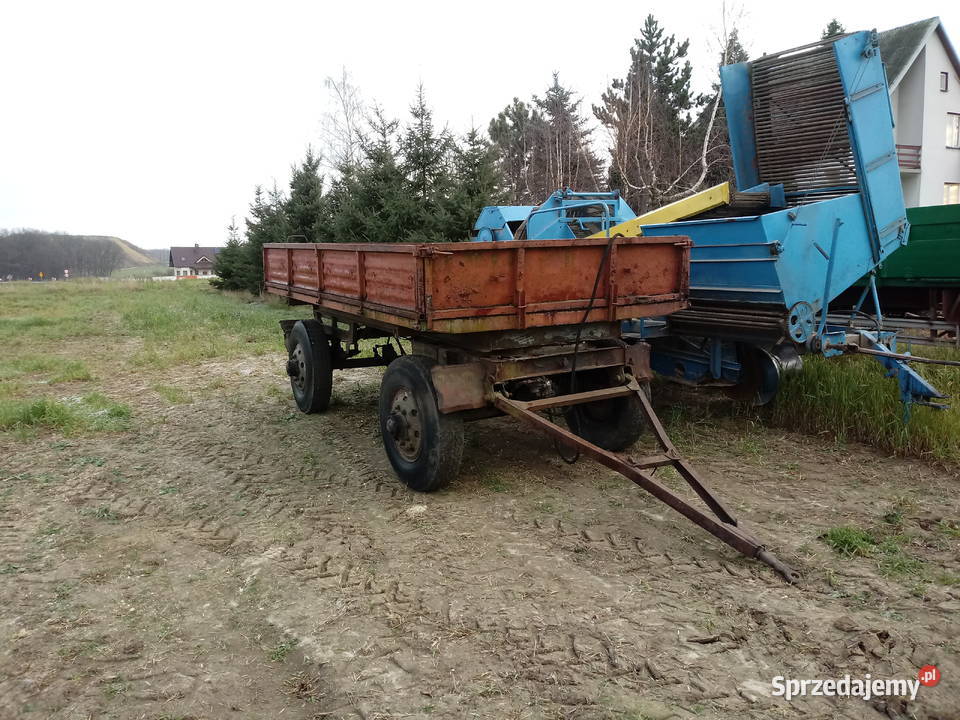 Autosan d50 Wywrotka na boki 6T Zarejestrowana Zemborzyce Tereszyńskie