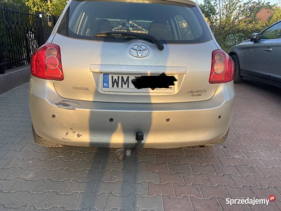 Toyota Auris 2007 14 D4D 1400cm3
