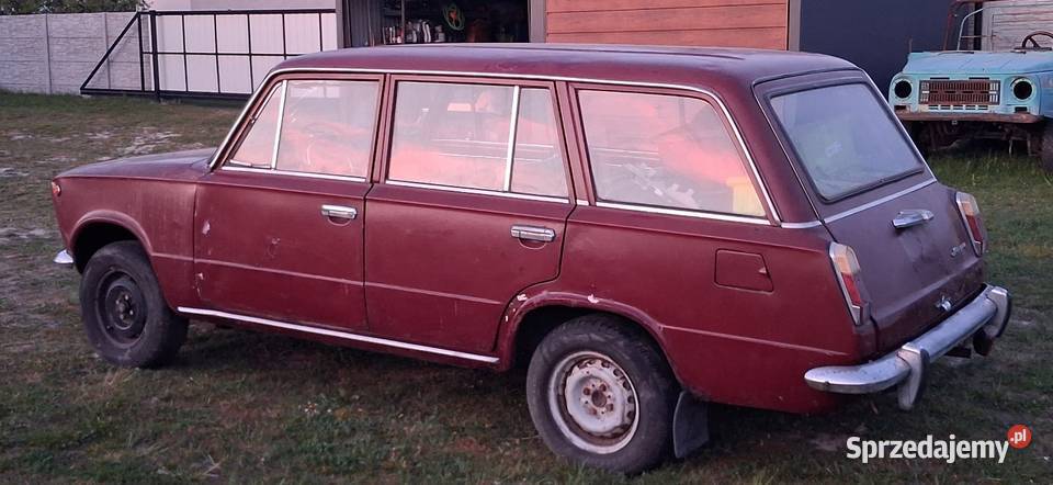 Łada 2102 1974r Rok produkcji 1974 Pionki